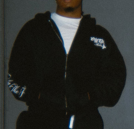 REBIRTH ZIP UP HOODIE