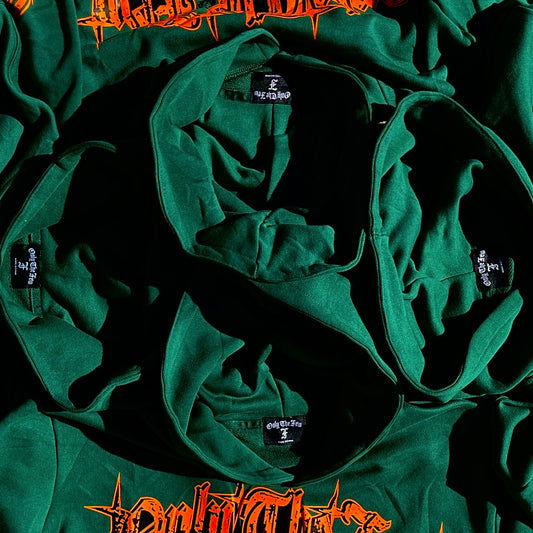 PURSUIT OF GLORY HOODIE - GREEN