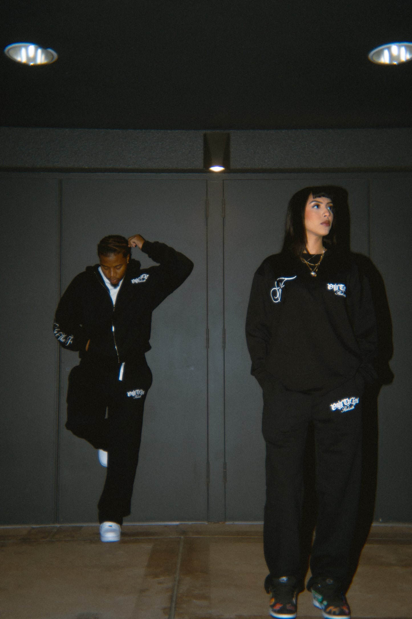 REBIRTH STRAIGHT LEG SWEATPANTS