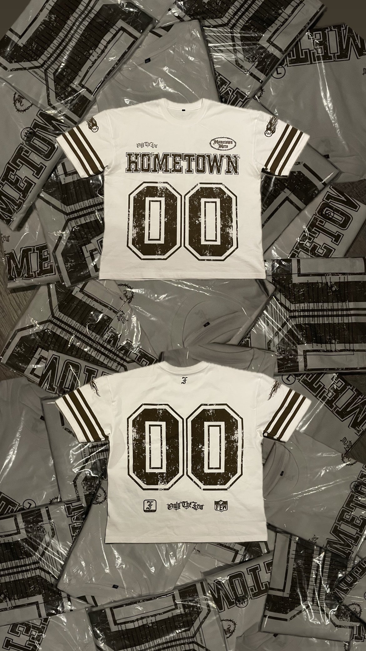 HOMETOWN HERO Jersey T-Shirt