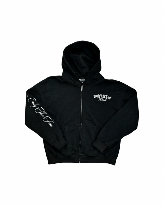 REBIRTH ZIP UP HOODIE
