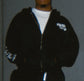 REBIRTH ZIP UP HOODIE