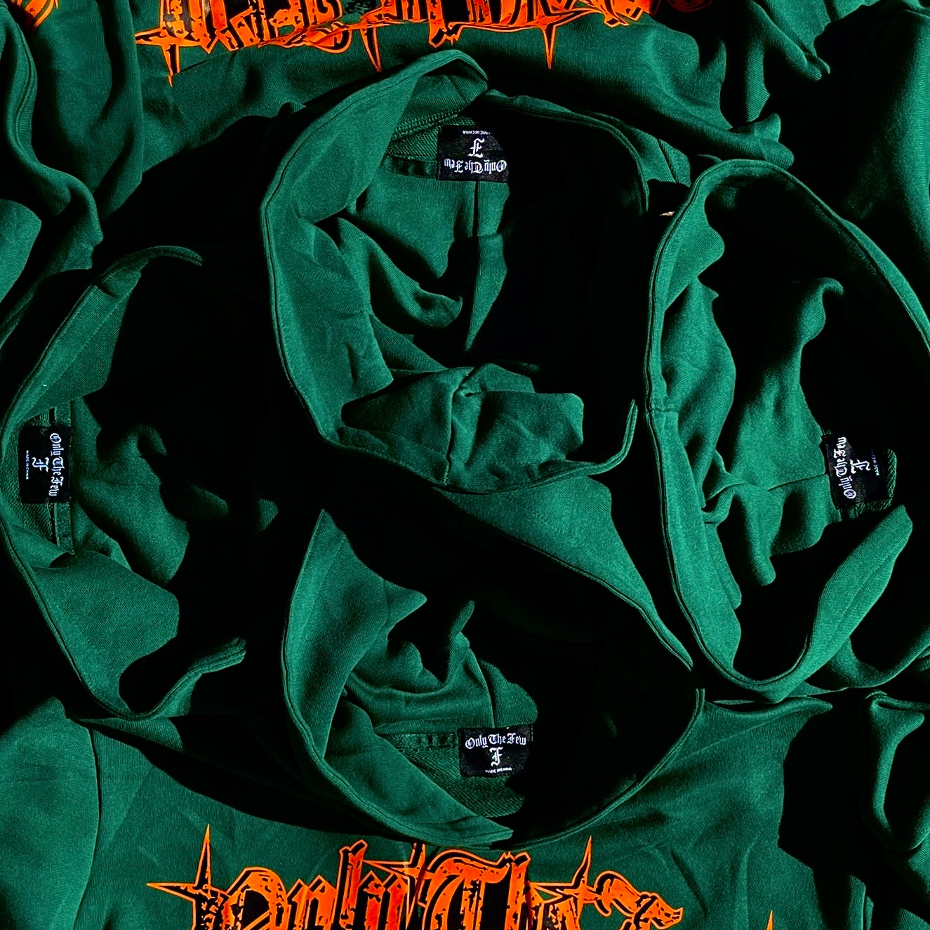 PURSUIT OF GLORY HOODIE - GREEN
