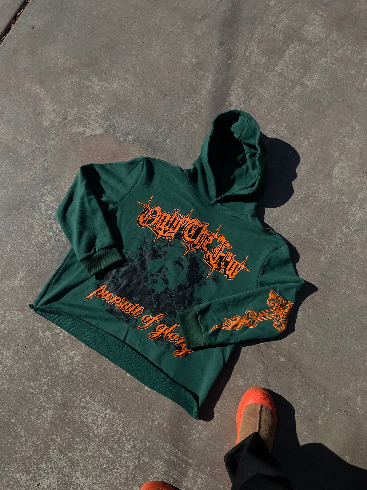 PURSUIT OF GLORY HOODIE - GREEN