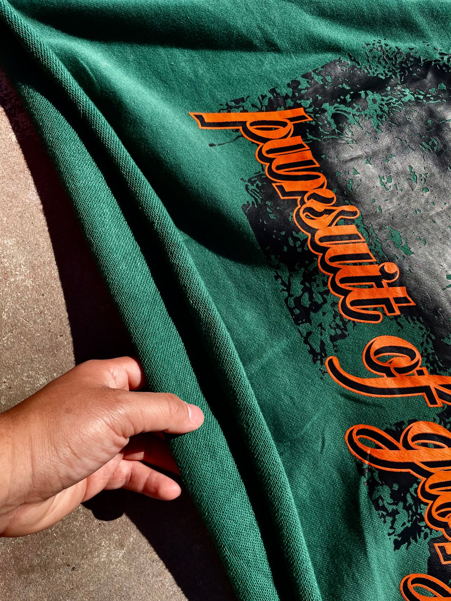 PURSUIT OF GLORY HOODIE - GREEN