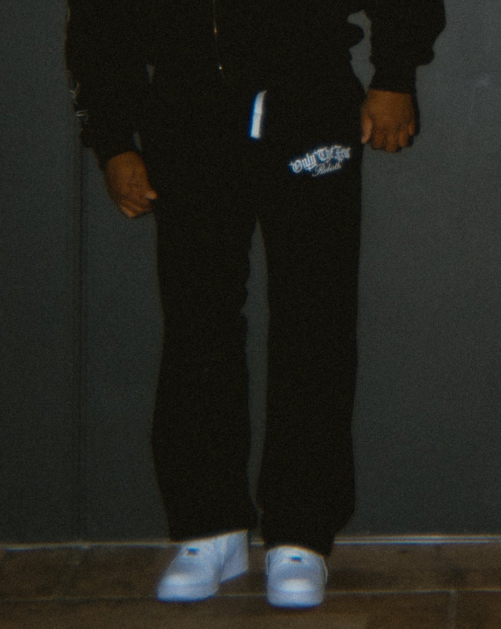 REBIRTH STRAIGHT LEG SWEATPANTS
