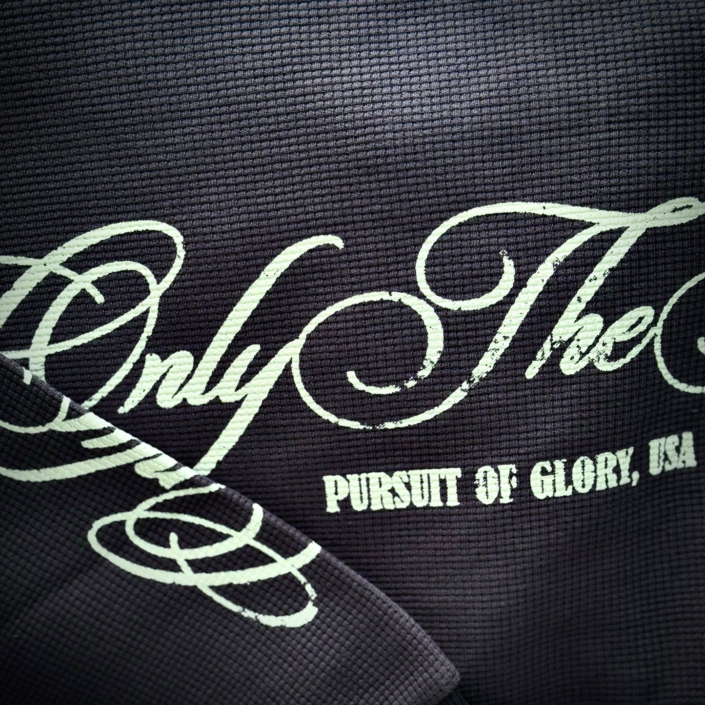 SCRIPT LOGO THERMAL (BLUE-GRAY)